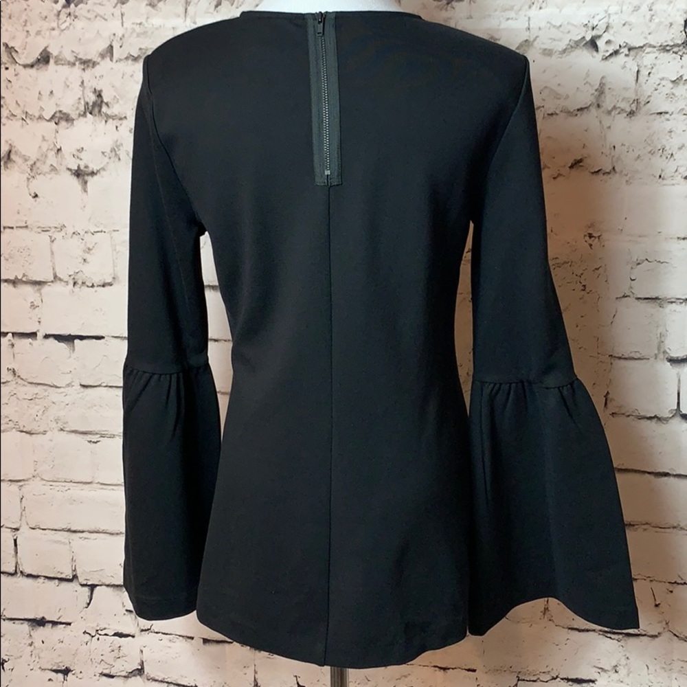 👠CAbi Its a Party Black Top Small - Picture 5 of 8